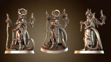 3D model Demon Nun Jiggly Stix Nightshade (STL)