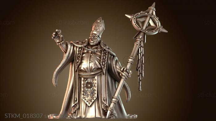 Статуэтки герои, монстры и демоны Demon Pope