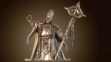 3D model Demon Pope (STL)