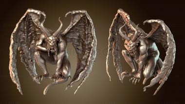 3D model Demon Prince of Gargoyles (STL)