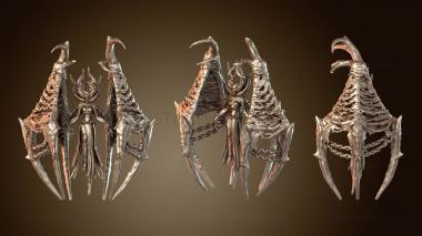 3D model Demon Queen Acolyte (STL)