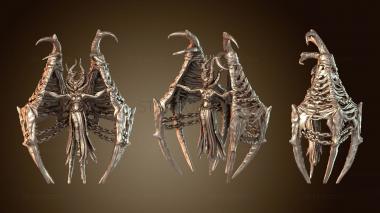 3D model Demon Queen Banshee (STL)