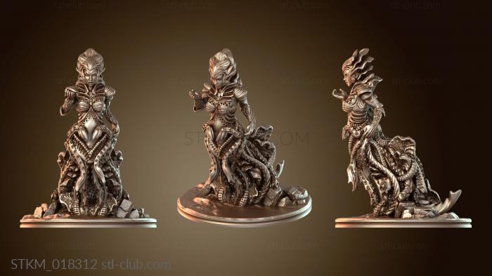 Статуэтки герои, монстры и демоны Demon Queen Basic Form