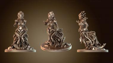 3D модель Базовая форма королевы демонов (STL)