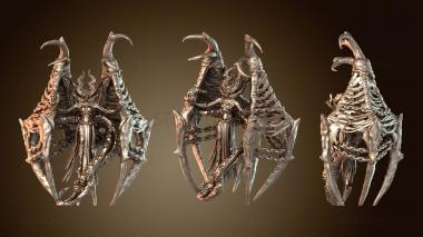 3D model Demon Queen Cursed (STL)