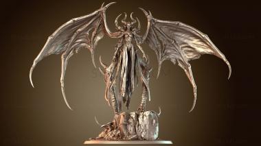 3D model Demon Queen (STL)