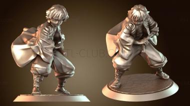 3D model Demon Zenitsu (STL)