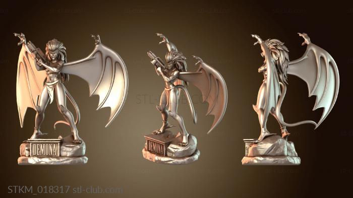Статуэтки герои, монстры и демоны Demona
