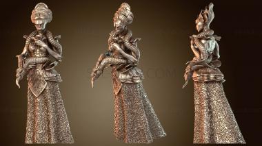 3D model Demoness Serpent Form (STL)