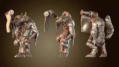 3D модель Гримуар чтения Демонического Арканалота (STL)