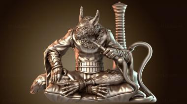 3D модель Демонический Арканалот Курящий Мистик (STL)