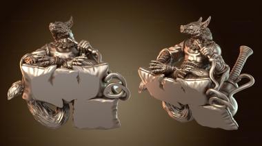 3D модель Курительная трубка Демонического Арканалота (STL)