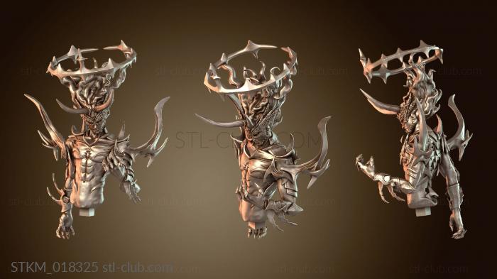 Статуэтки герои, монстры и демоны Demonic Beelzebub Fallen Angel Gargantuan