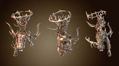 3D model Demonic Beelzebub Fallen Angel Gargantuan (STL)