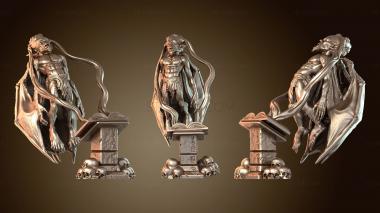 3D model Demonic Berbalang Mage (STL)