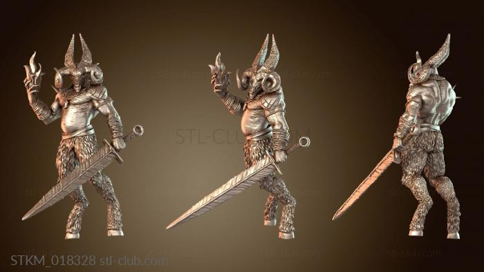 Статуэтки герои, монстры и демоны Demonic Goristro Mage