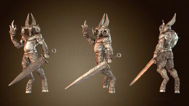 3D модель Демонический Гористро Маг (STL)