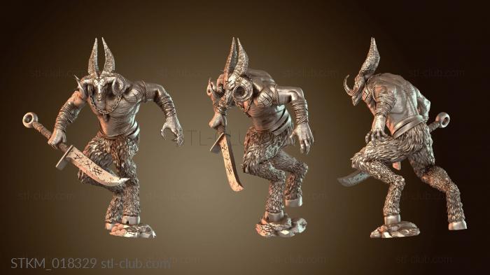 Статуэтки герои, монстры и демоны Demonic Goristro Vortex