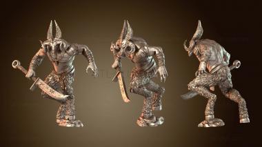 3D мадэль Демонический Гористро Вортекс (STL)