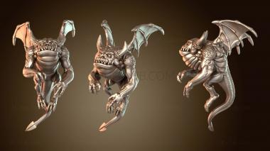 3D model Demonic Hell Spawn (STL)