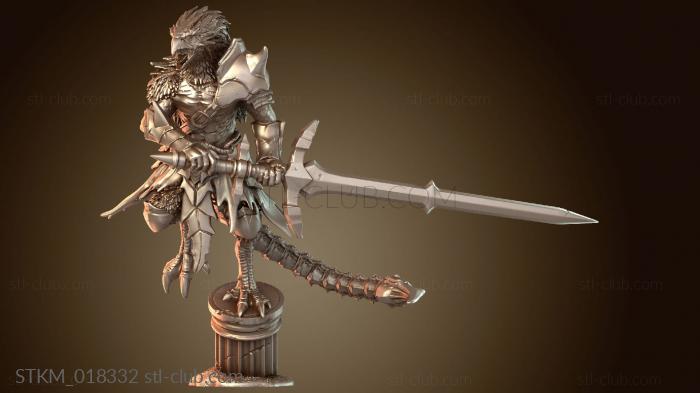 Статуэтки герои, монстры и демоны Demonic Lord Pazuzu in Attack