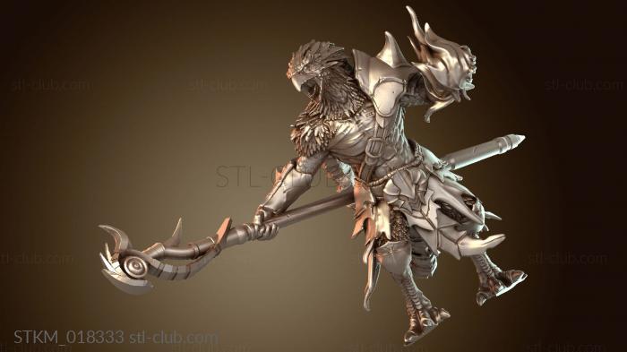 Статуэтки герои, монстры и демоны Demonic Lord Pazuzu with Magic