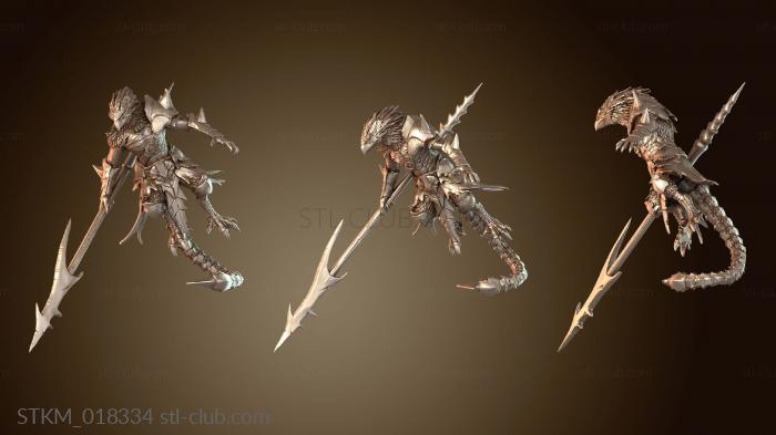 Статуэтки герои, монстры и демоны Demonic Lord Pazuzu Summoned