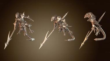 3D модель Вызван Демонический Лорд Пазузу (STL)