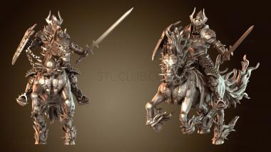 3D model Demonic Narzugon Rider (STL)