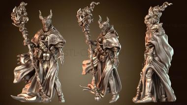 3D model Demonic Tiefling (STL)