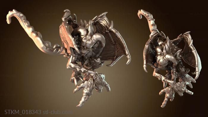 Demonic Tiefling Summoning