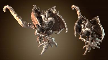 3D model Demonic Tiefling Summoning (STL)