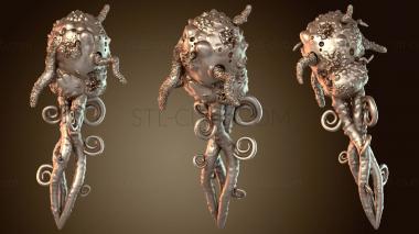 3D мадэль Эффект заклинания «Чумная стрела депрессии» (STL)