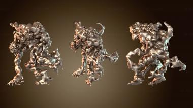 3D модель Сошествие в безумие Телесное отражение (STL)