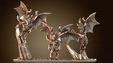 3D model Despoilers Army Harpies (STL)