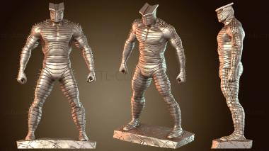 3D модель Эсминец (STL)