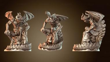 3D model Devil Lord (STL)