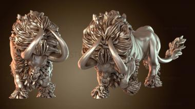 3D model Devilhorn Bull (STL)