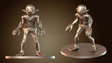 3D модель Пожиратель Изверг (STL)