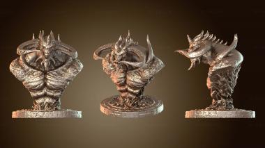 3D model Diablo from Act II (STL)