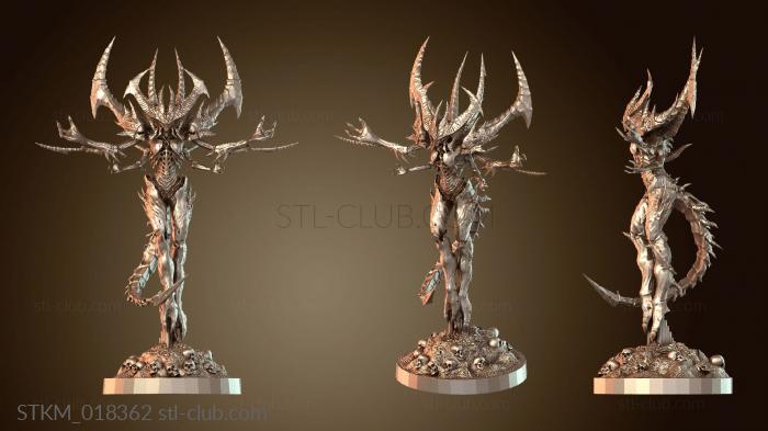 Diablo Statue