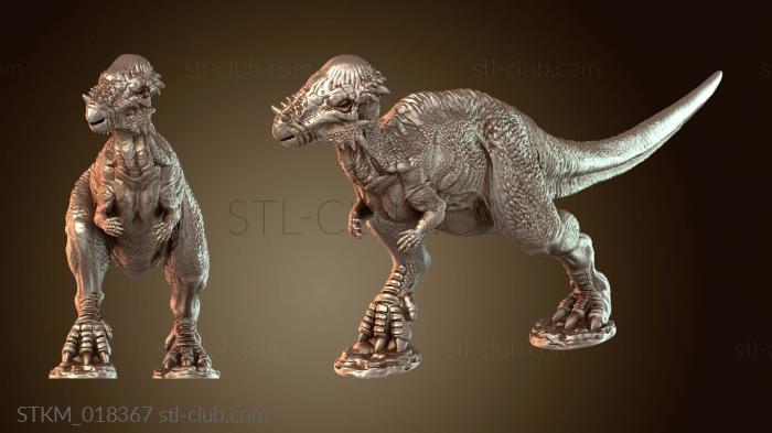 Dino Duncan Shadow Yawning