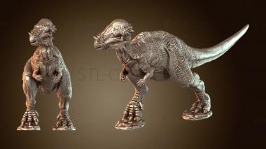 3D model Dino Duncan Shadow Yawning (STL)