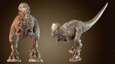 3D model Dino Duncan Shadow Form (STL)