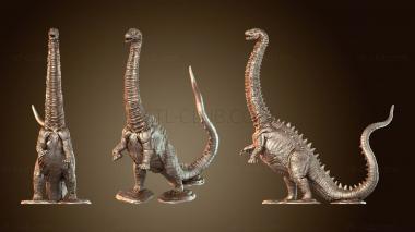 3D model Dinos Roaming (STL)