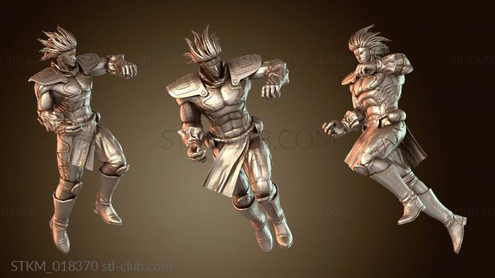 Статуэтки герои, монстры и демоны Dio Jotaro Diorama with Star Platinum