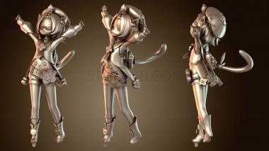 3D model Diona Forbidden Model (STL)