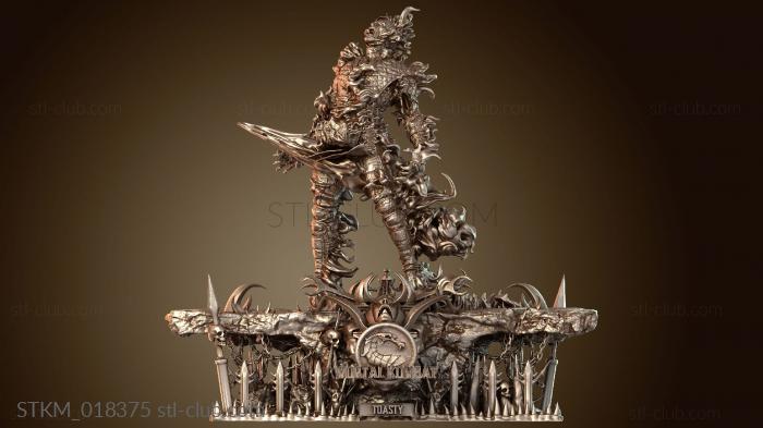 Статуэтки герои, монстры и демоны Diorama Toasty Scene