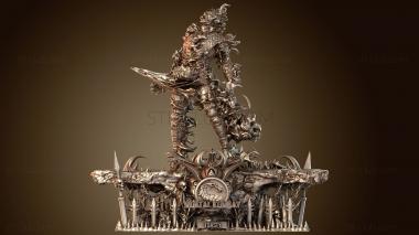 3D model Diorama Toasty Scene (STL)