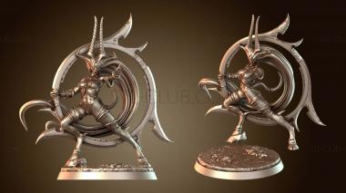 3D model Dir Shya The Whirlwind Fury (STL)